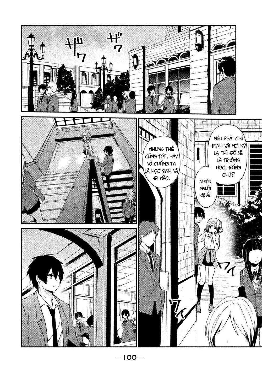 Sayonara Peter Pan: Chapter 10