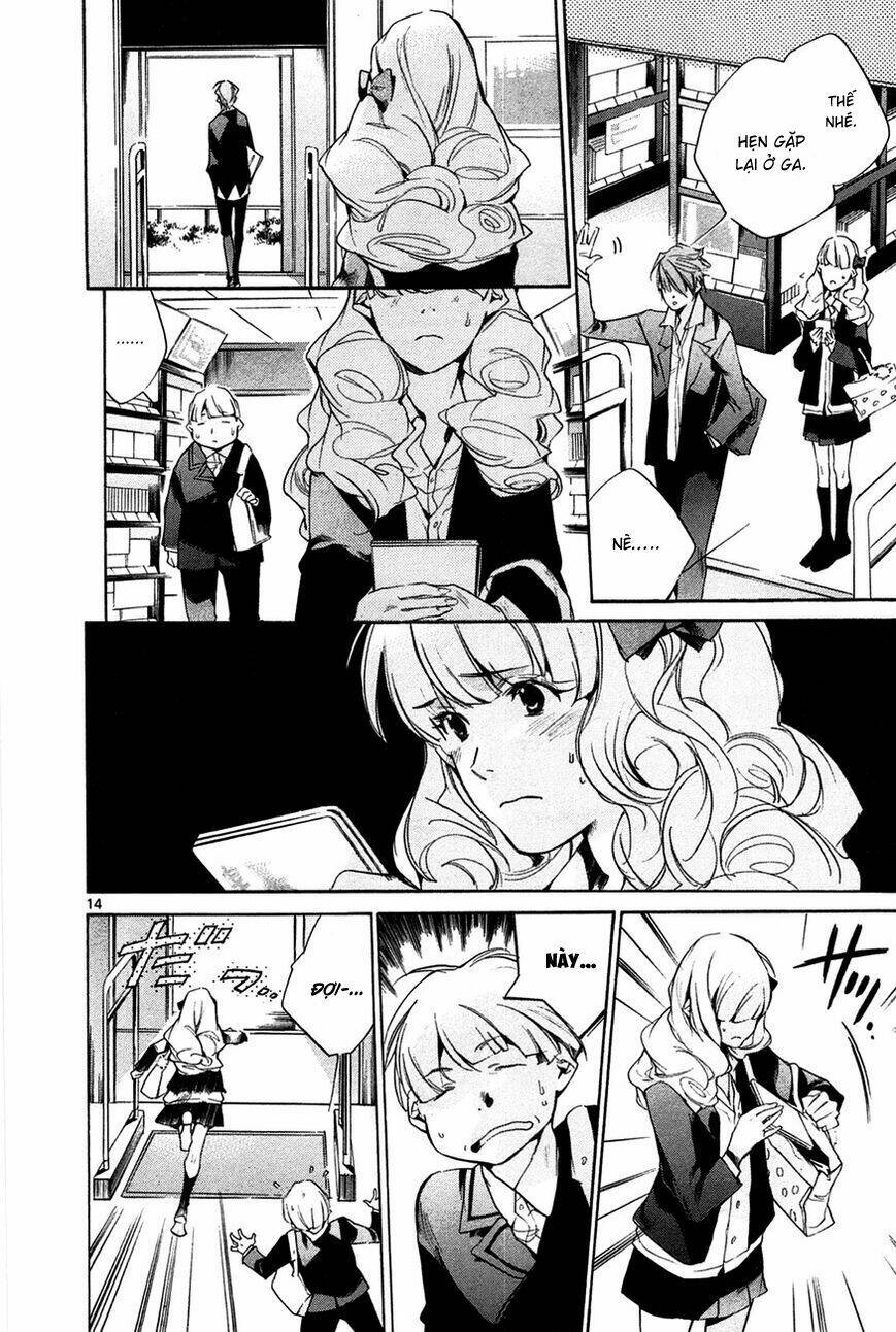 Tetsugaku Letra: Chapter 10