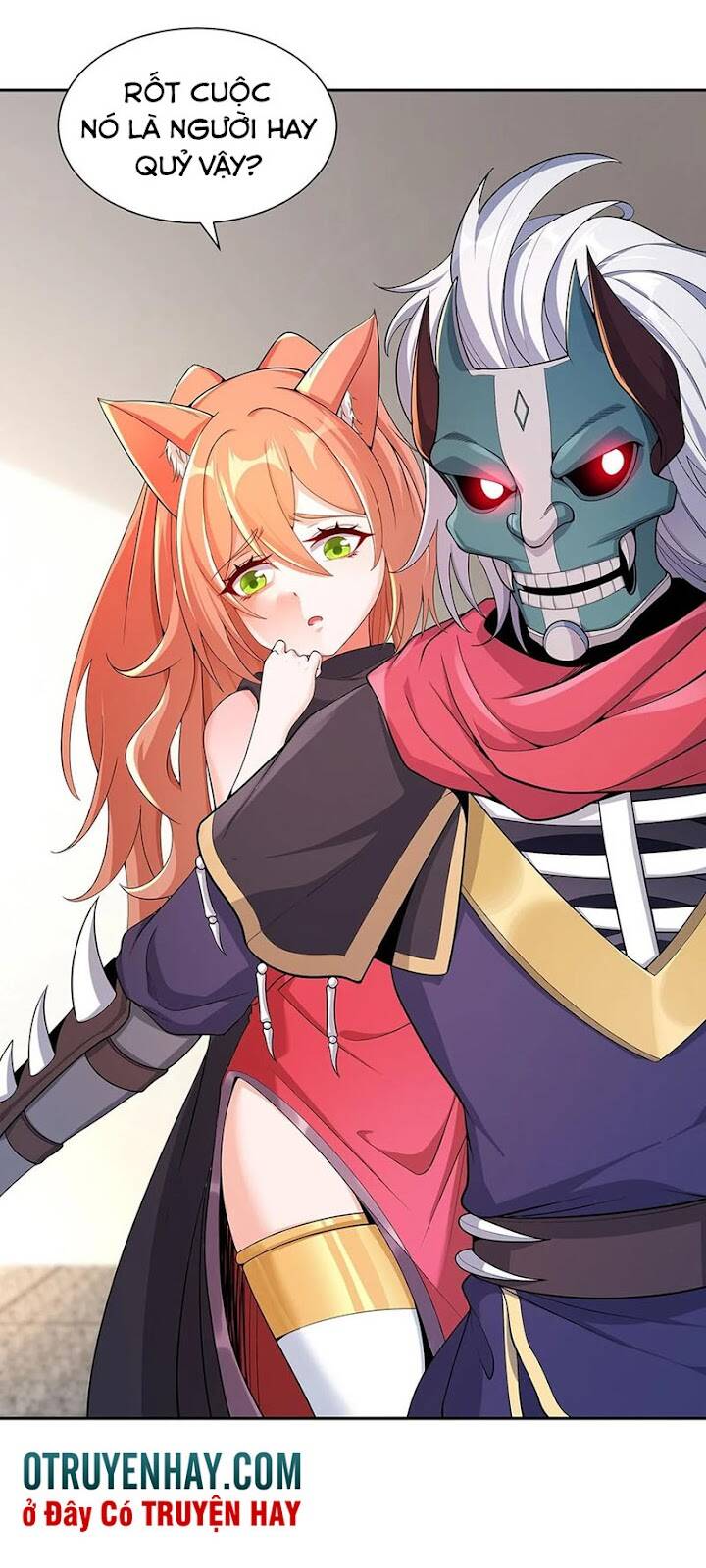 Sau Khi Tu Luyện, Ta Biến Thành Ma Tôn Xương Khô: Chapter 11