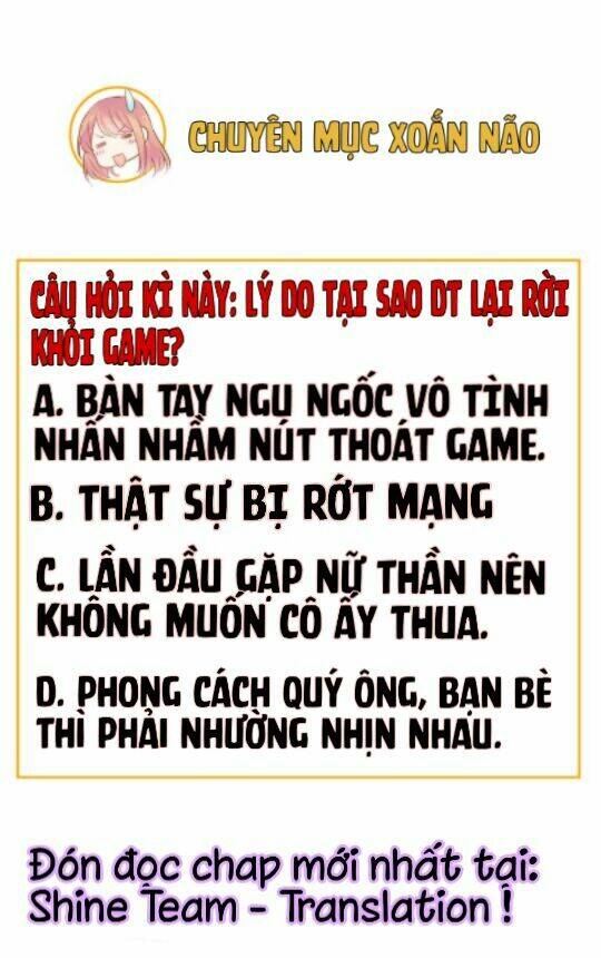 Mật Thất Vây Người Cá: Chapter 4.5