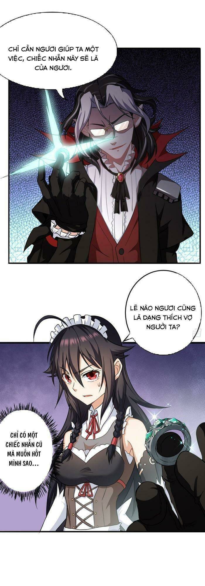 Chuyển Sinh Thành Nữ Hầu Tà Ác: Chapter 5