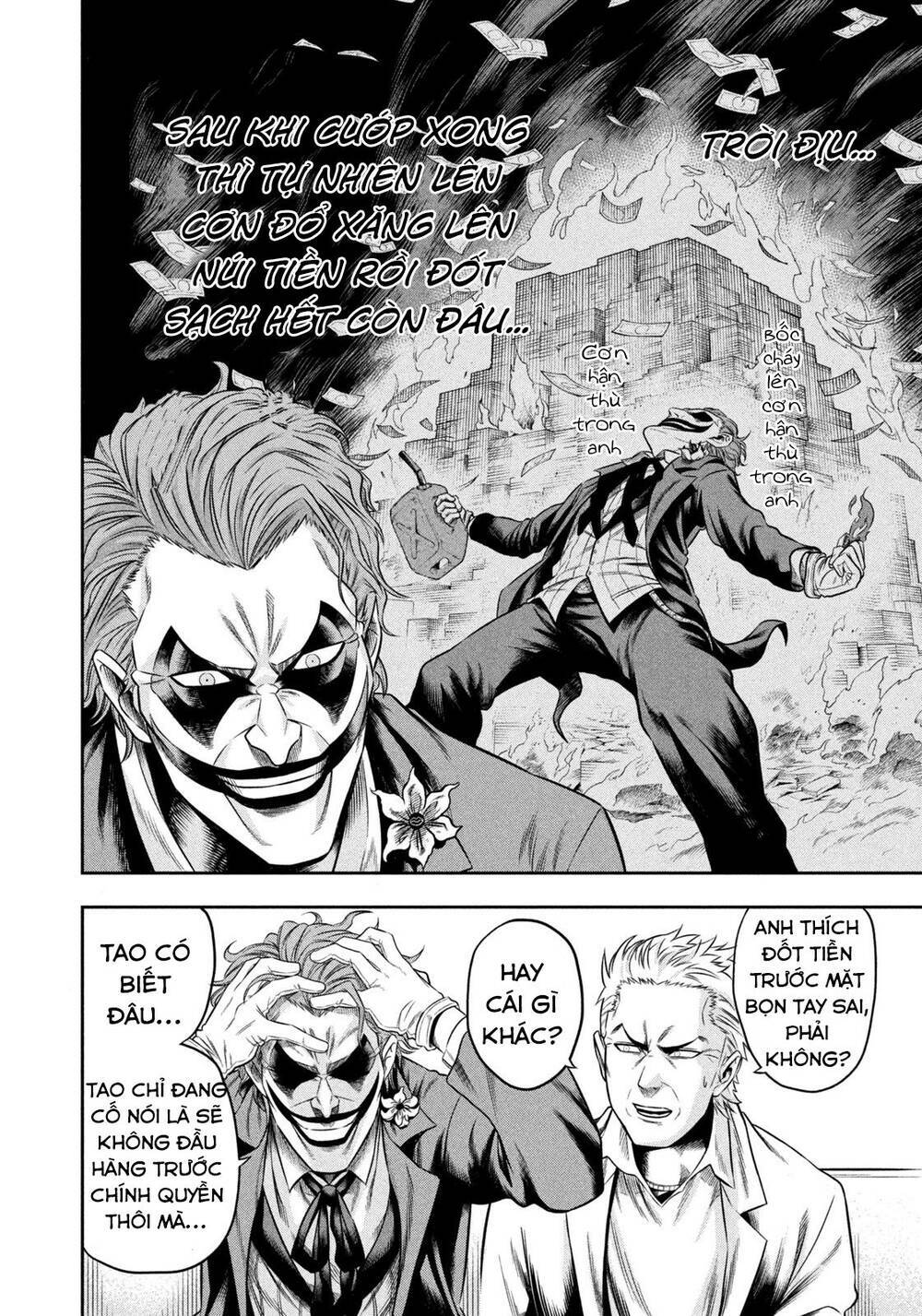Joker Trông Trẻ: Chapter 4