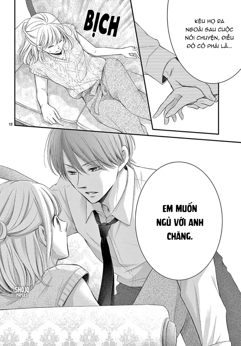 Yoru No Yomeiri: Chapter 18