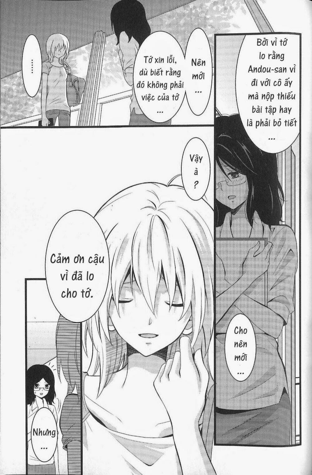 Fujiyuu Sekai: Chapter 3