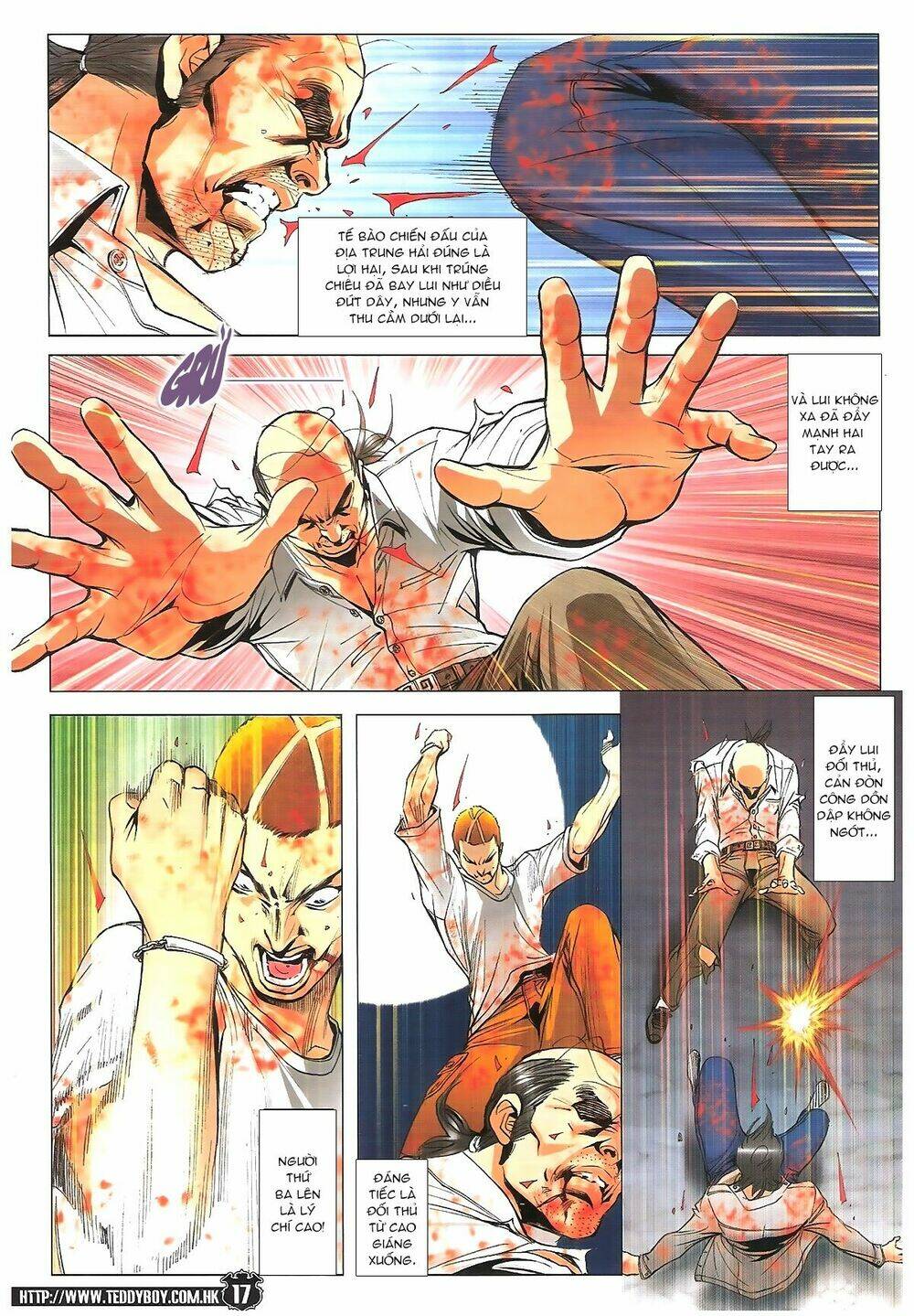 Người Trong Giang Hồ: Chapter 1764