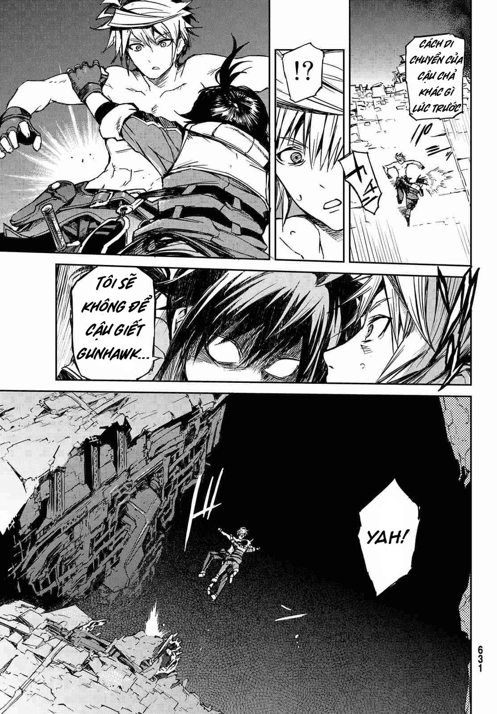 Buster Dress: Chapter 4