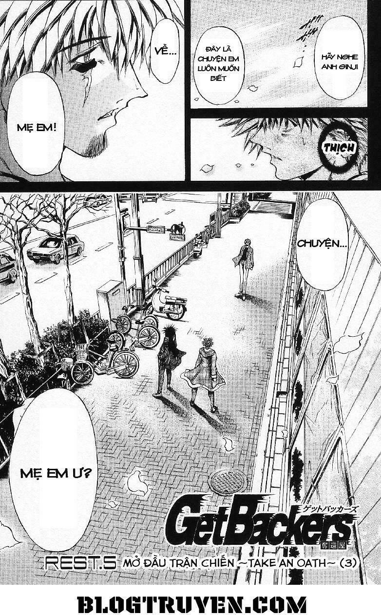 Get Backers: Chapter 255