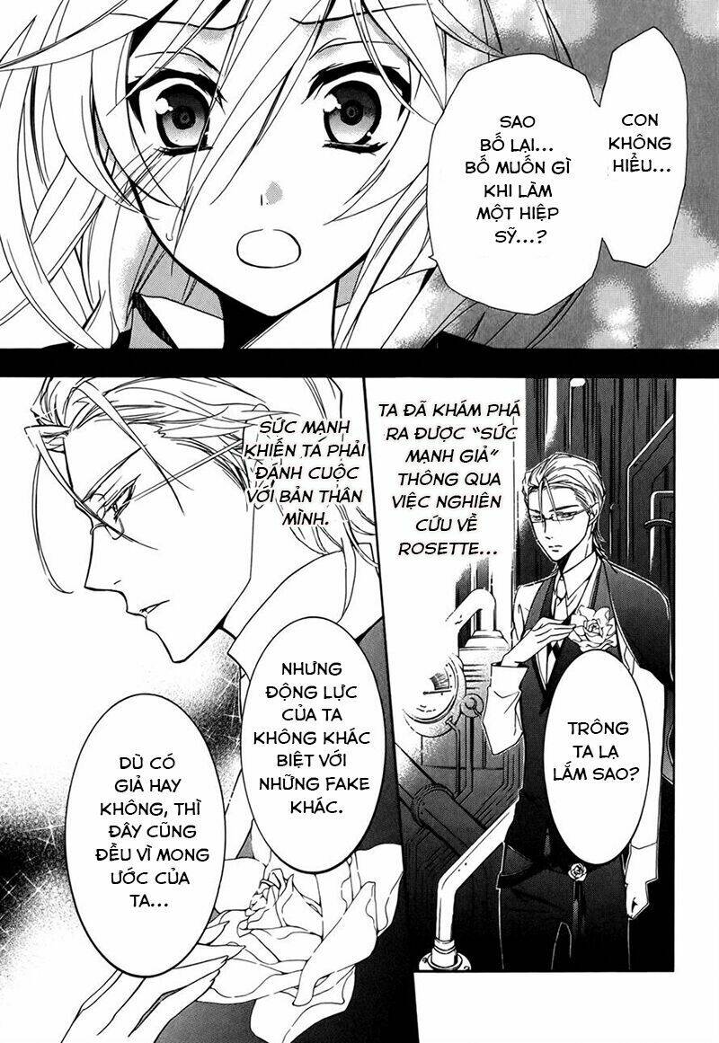 Nụ Hôn Của Công Chúa Tường Vi: Chapter 37