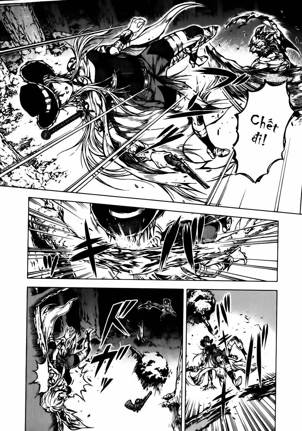 Kiba No Tabishounin: Chapter 30