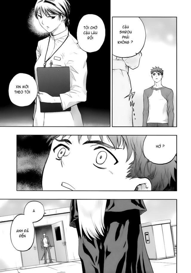 Fate Stay Night: Chapter 50