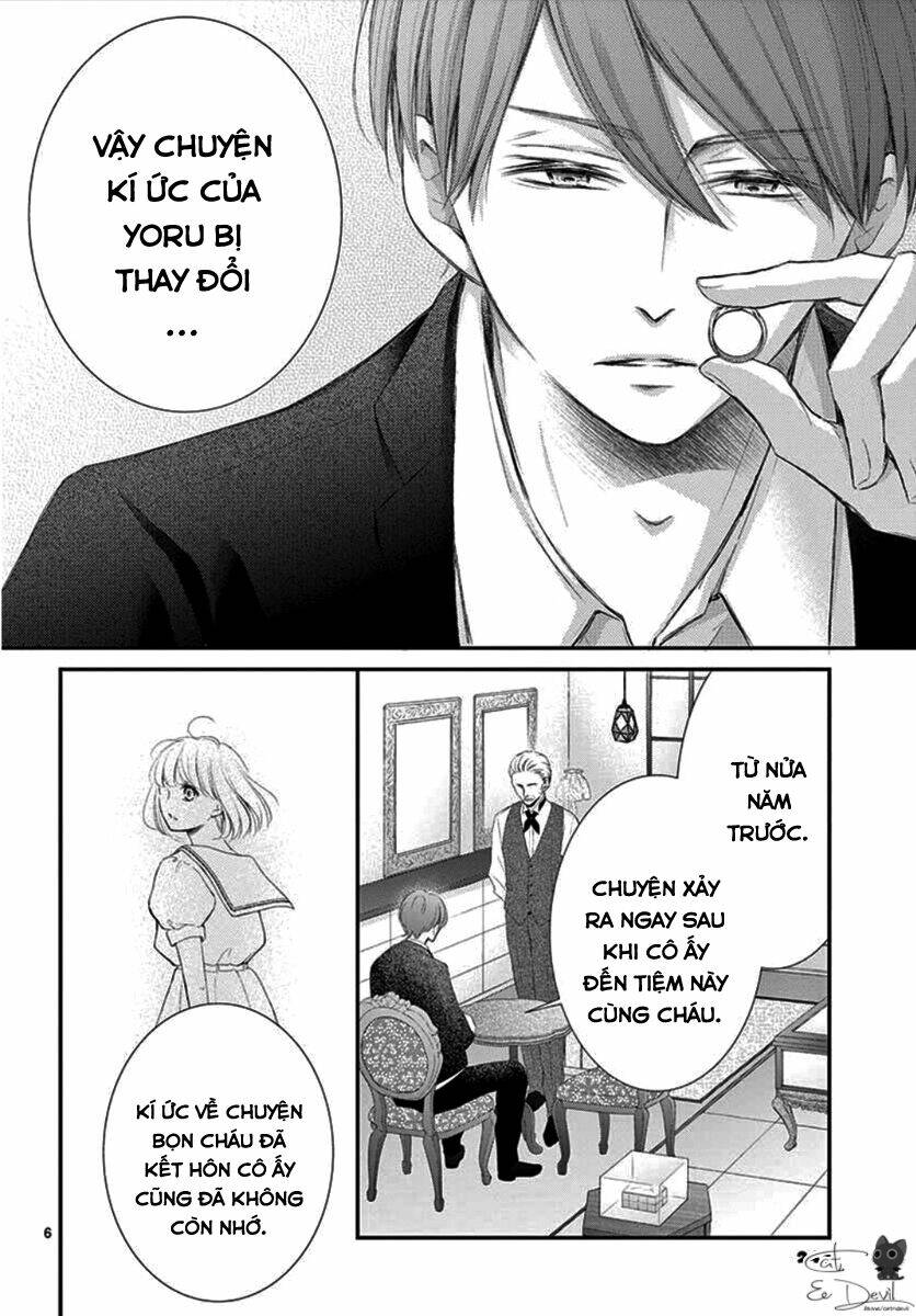 Yoru No Yomeiri: Chapter 7
