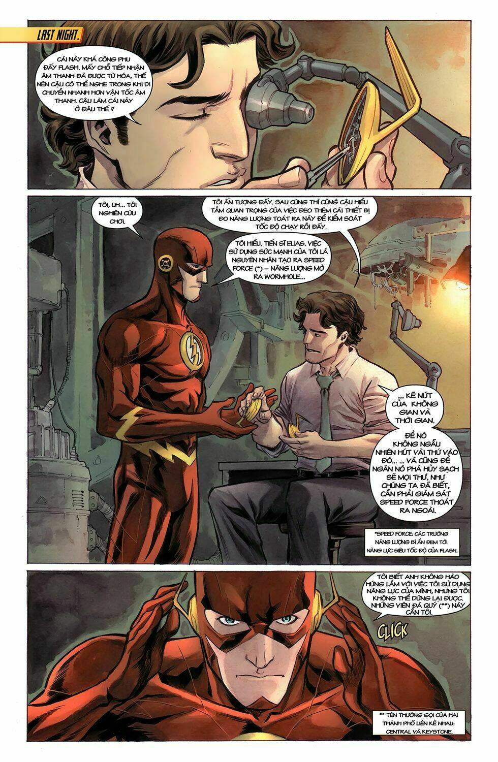 The Flash: Chapter 6