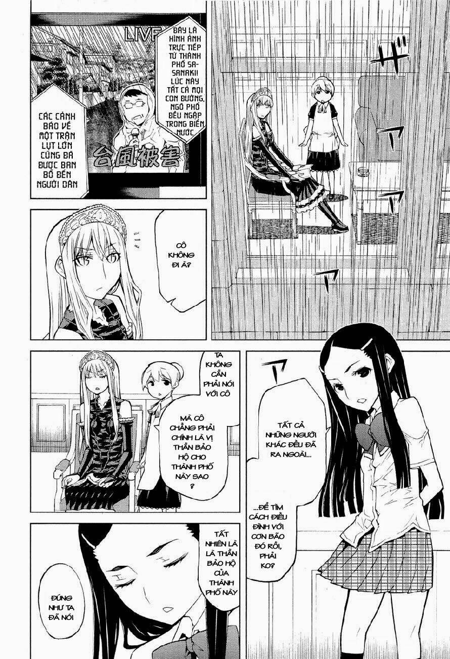 Kaibutsu Oujo: Chapter 53