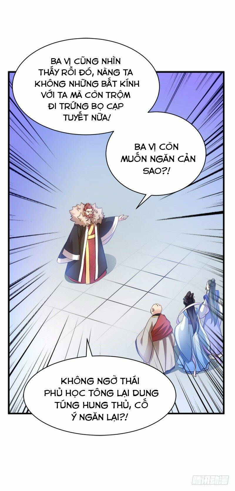Trò Chơi Trừng Phạt: Chapter 40