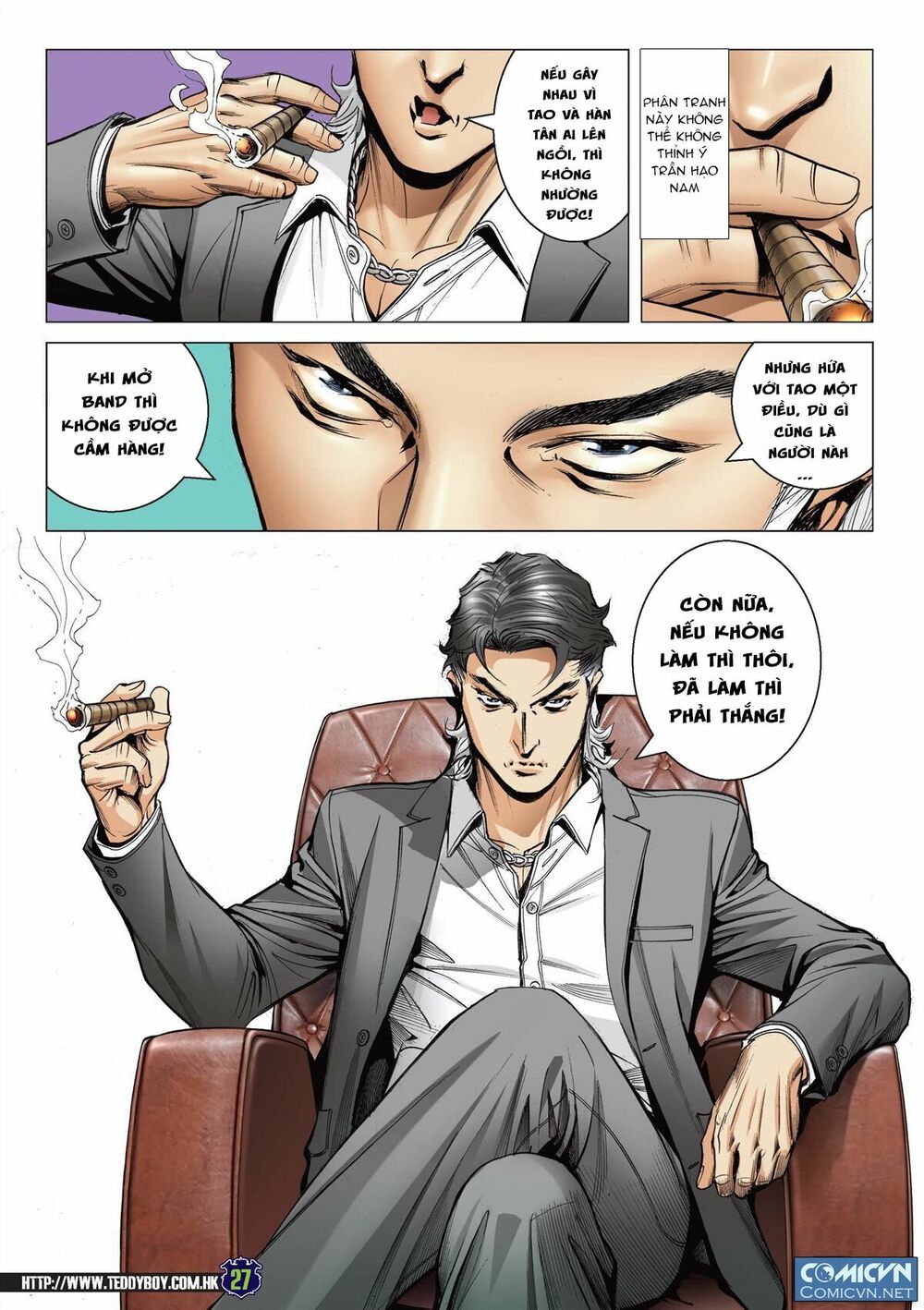Người Trong Giang Hồ: Chapter 2186: Hạo Nam Đại Phi rạn nứt