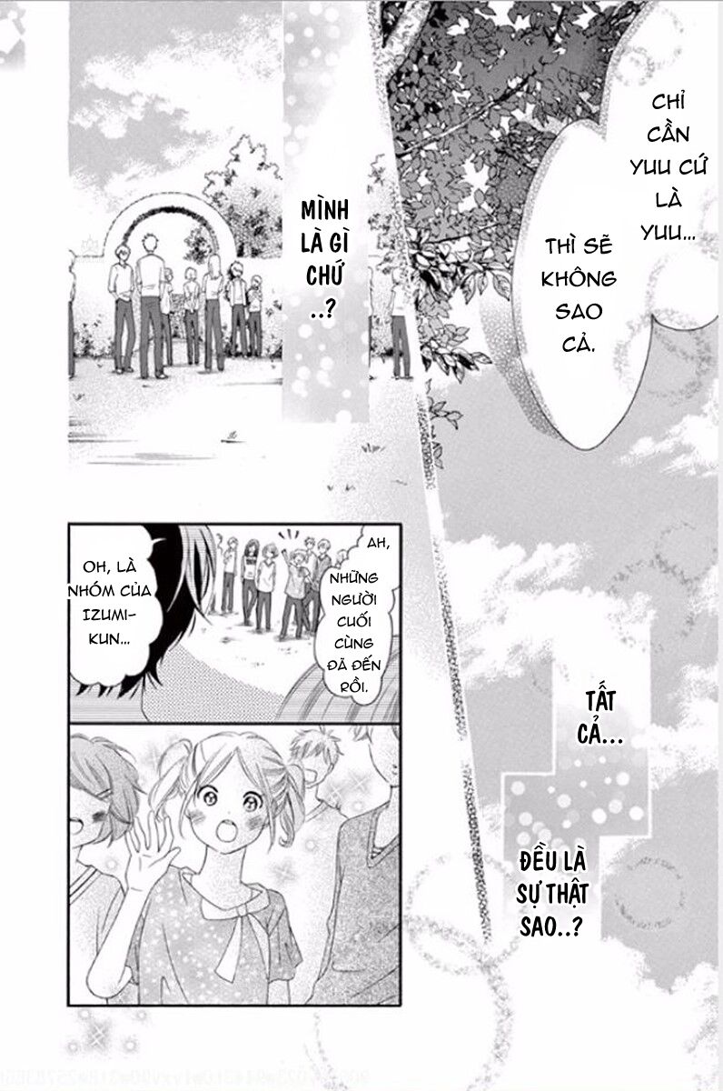 Uirabu – Uiuishii Love No Ohanashi: Chapter 7