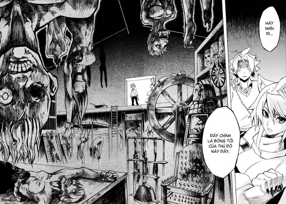 Akame Ga Kiru: Chapter 1