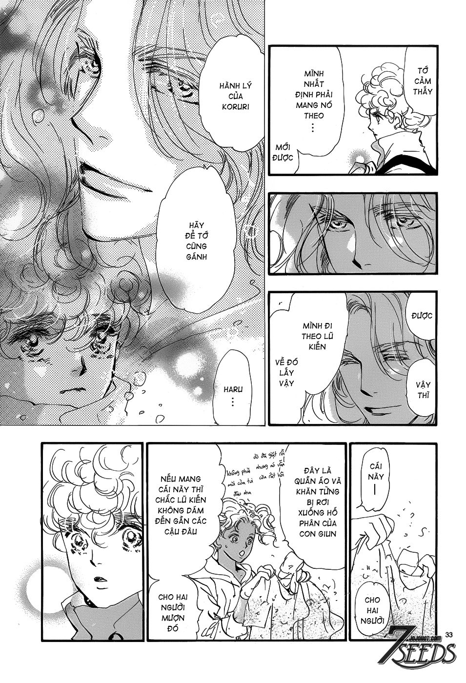 Mầm Sống: Chapter 155