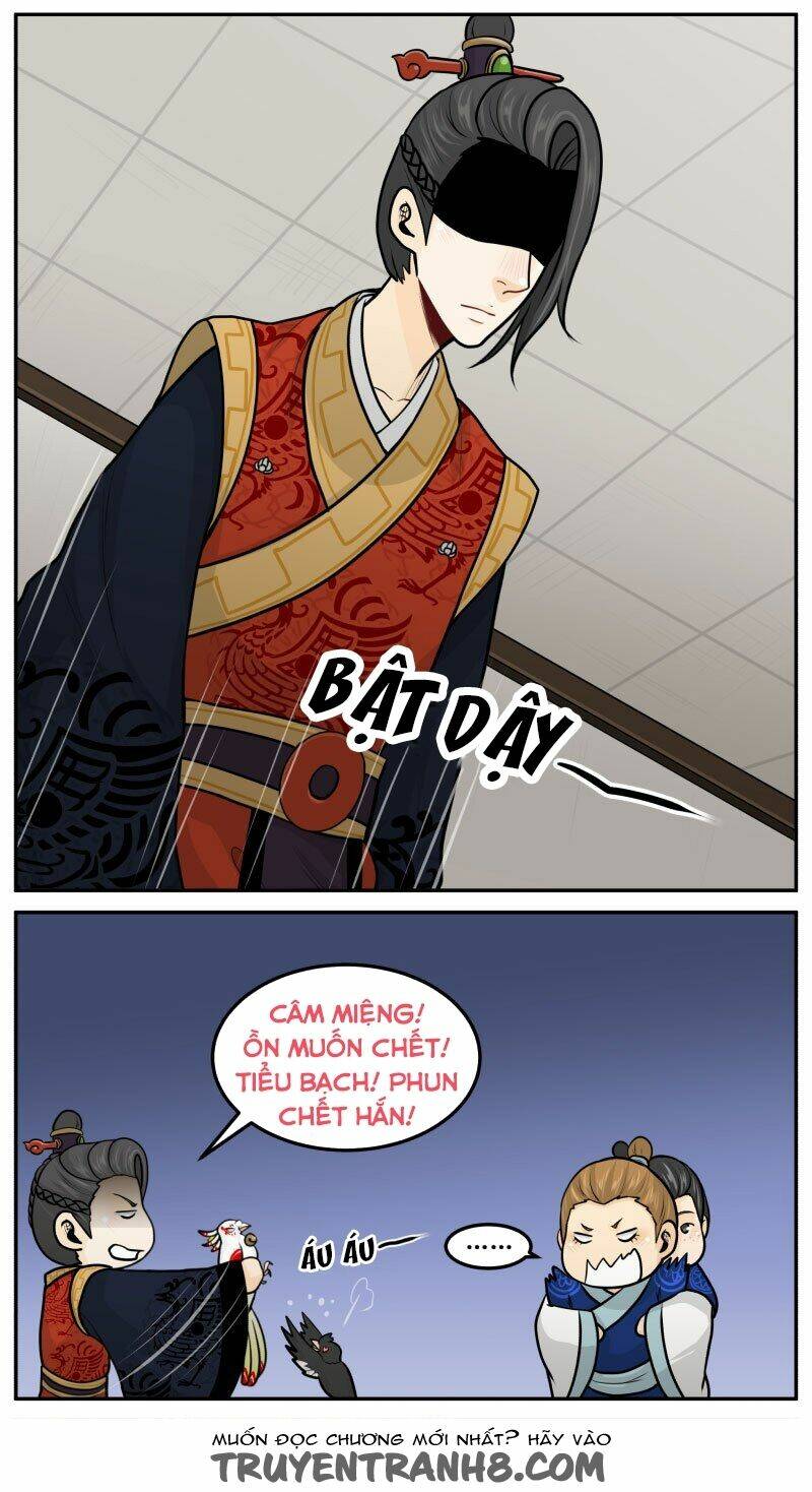 Hoàng Thượng Pê-Đê - Hãy Tránh Xa Ta Ra: Chapter 216