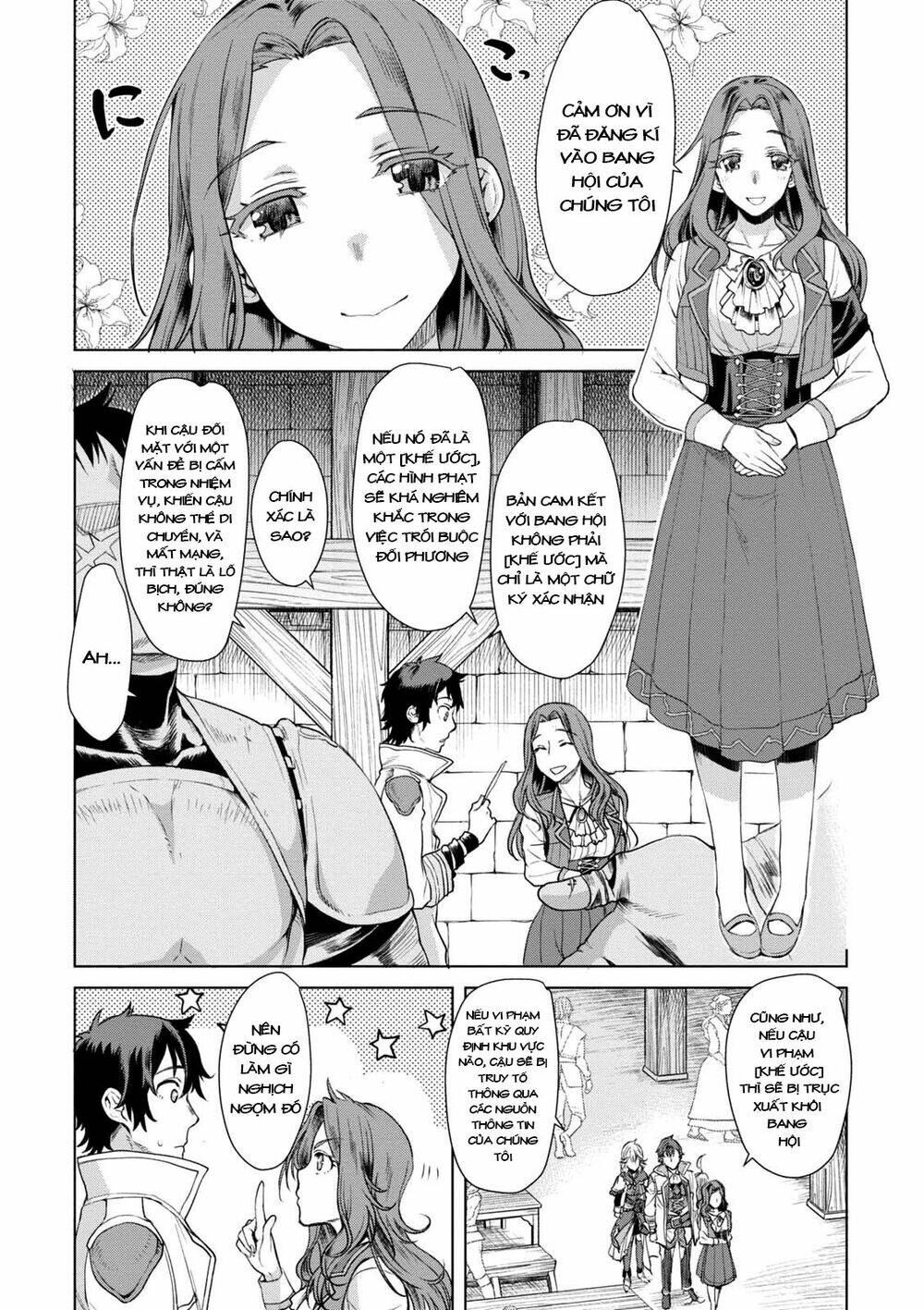 Xuyên Không Với Chế Độ Godmode: Chapter 10