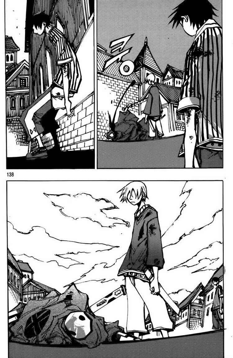 Ares - Kiếm Sĩ Lang Thang: Chapter 205