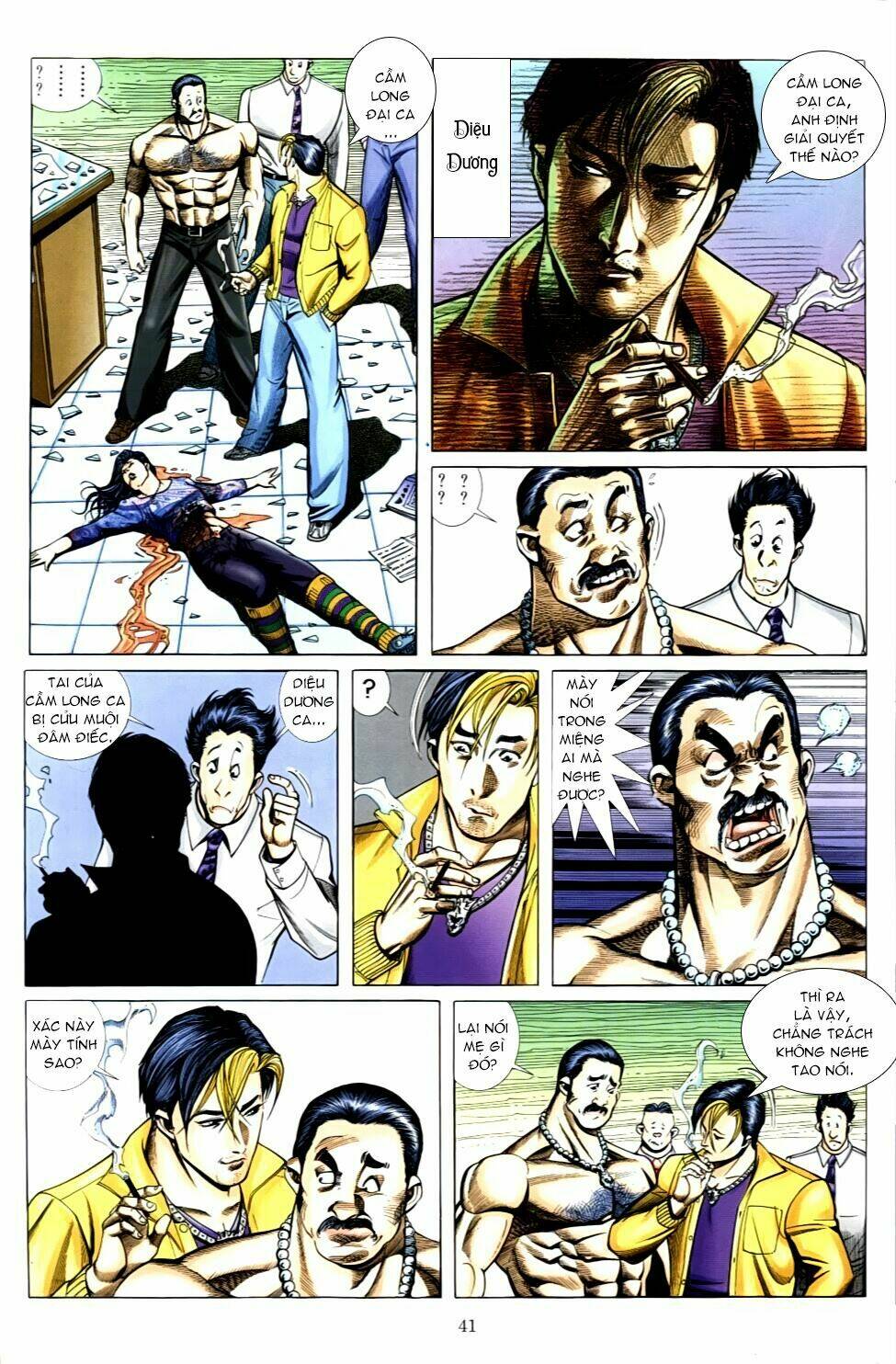 Người Trong Giang Hồ: Chapter 499