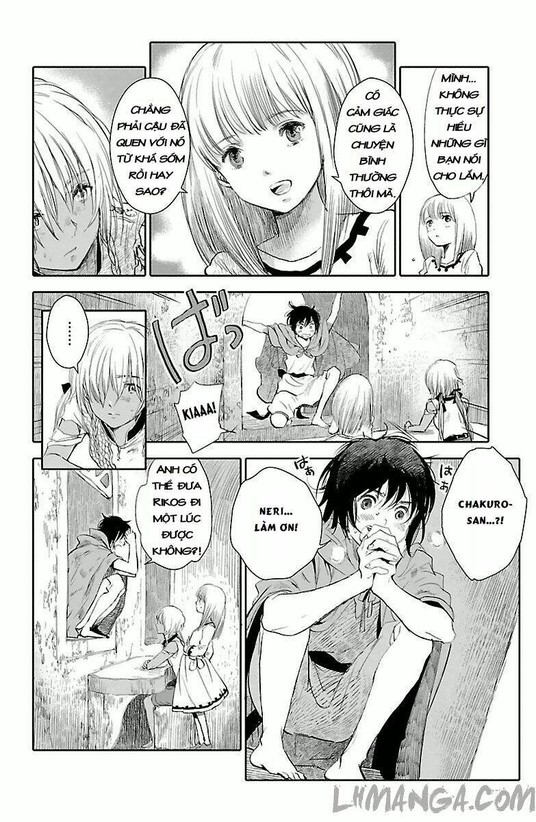 Kujira No Kora Wa Sajou Ni Utau: Chapter 3