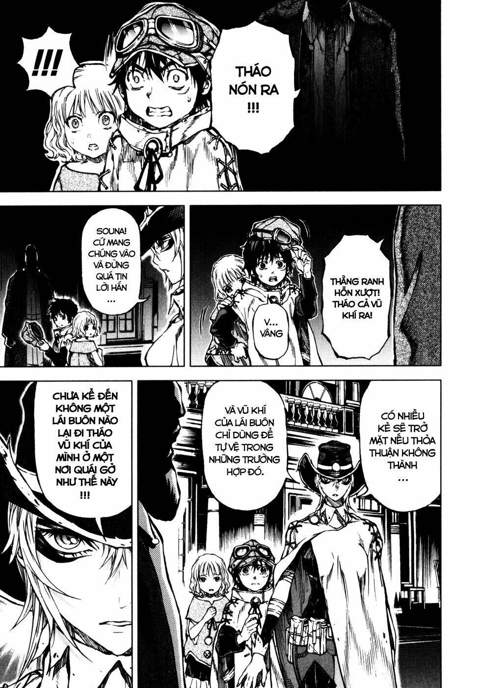 Kiba No Tabishounin: Chapter 22