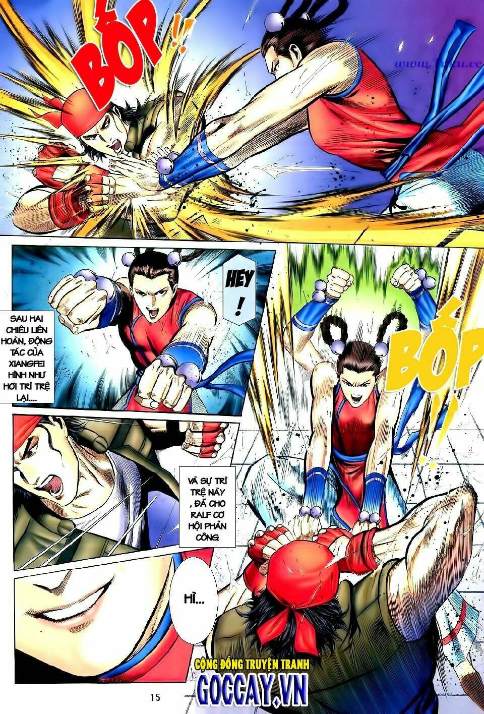 Quyền Hoàng: Chapter 13