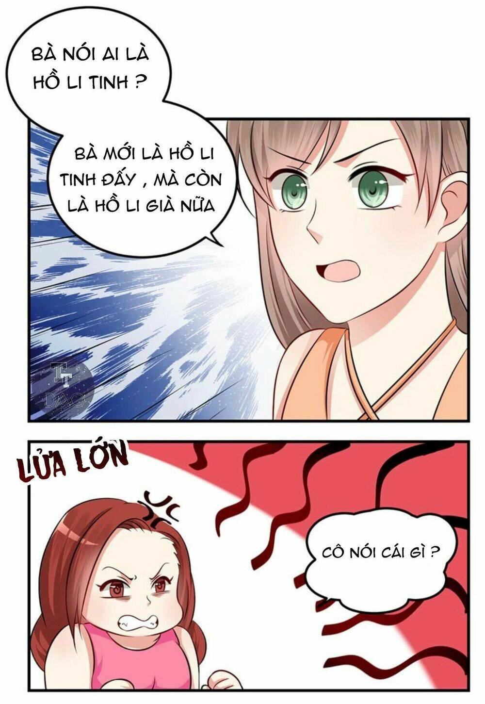 Đoạt Hôn Ác Thiếu: Chapter 21