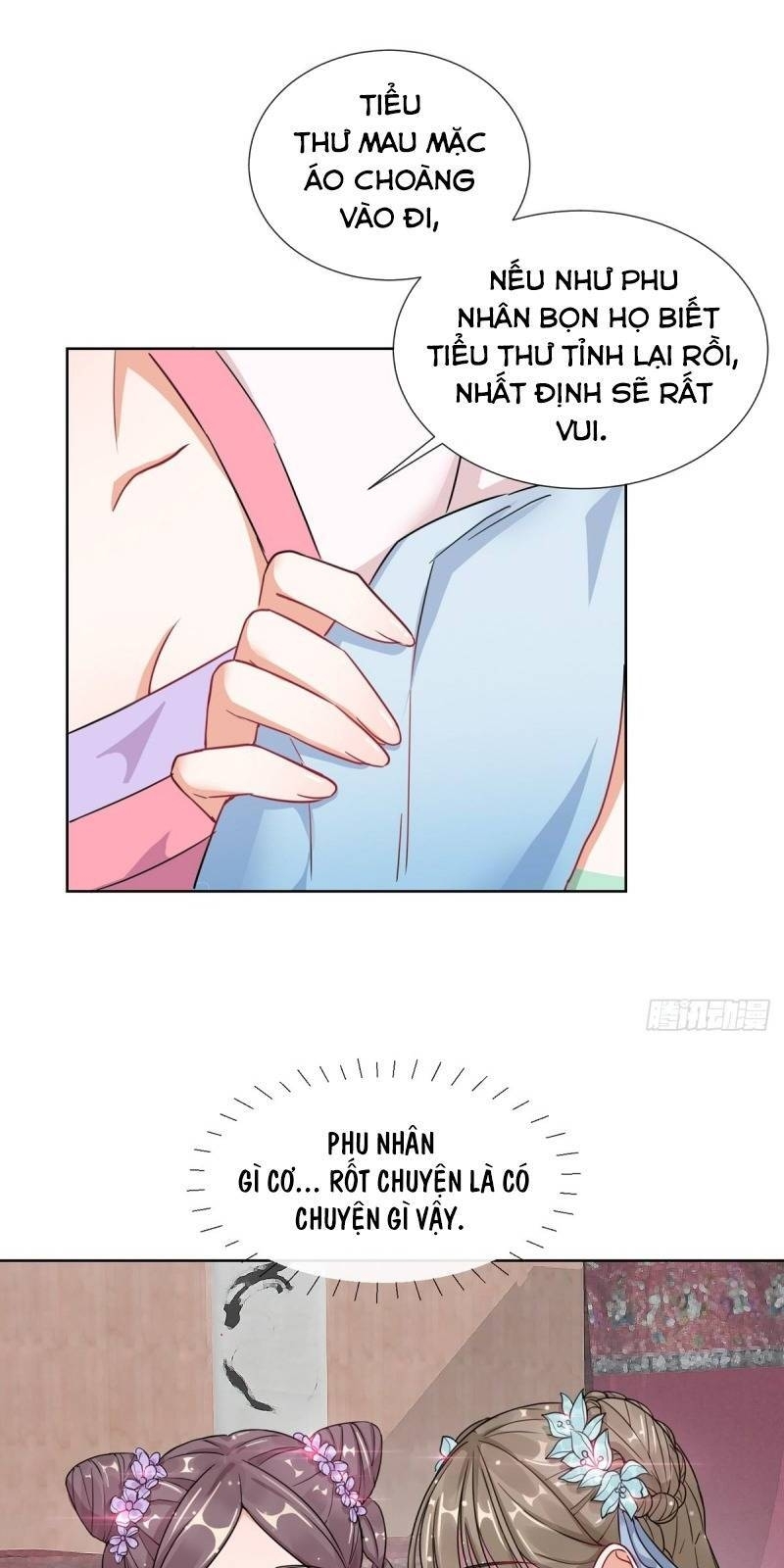 Công Lược Trưởng Thành Của Vương Phi: Chapter 2