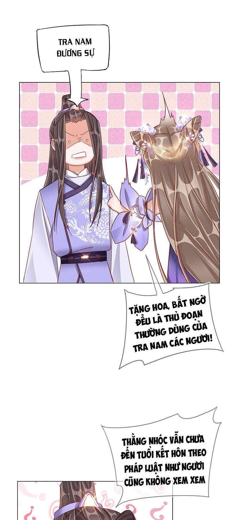 Công Lược Trưởng Thành Của Vương Phi: Chapter 32