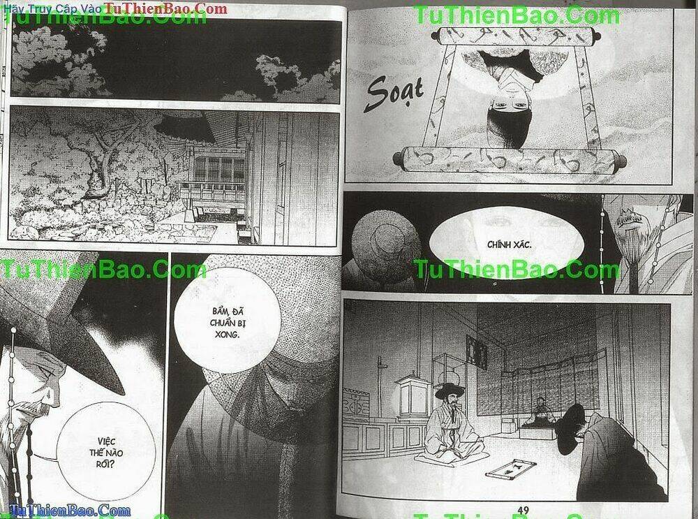 Hoàng Thượng Phá Án: Chapter 4