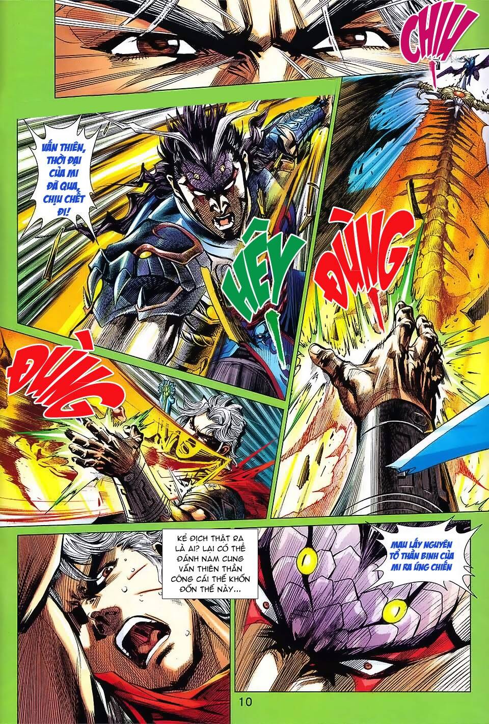 Thần Binh Vấn Thiên: Chapter 1