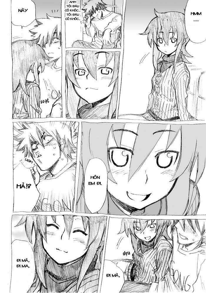 Molester Man: Chapter 21