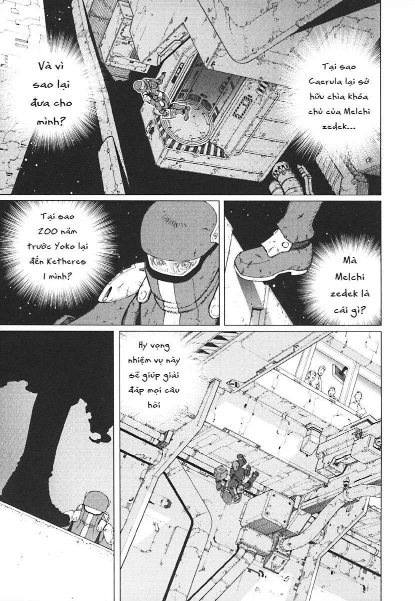 Battle Angel Alita Last Order: Chapter 35