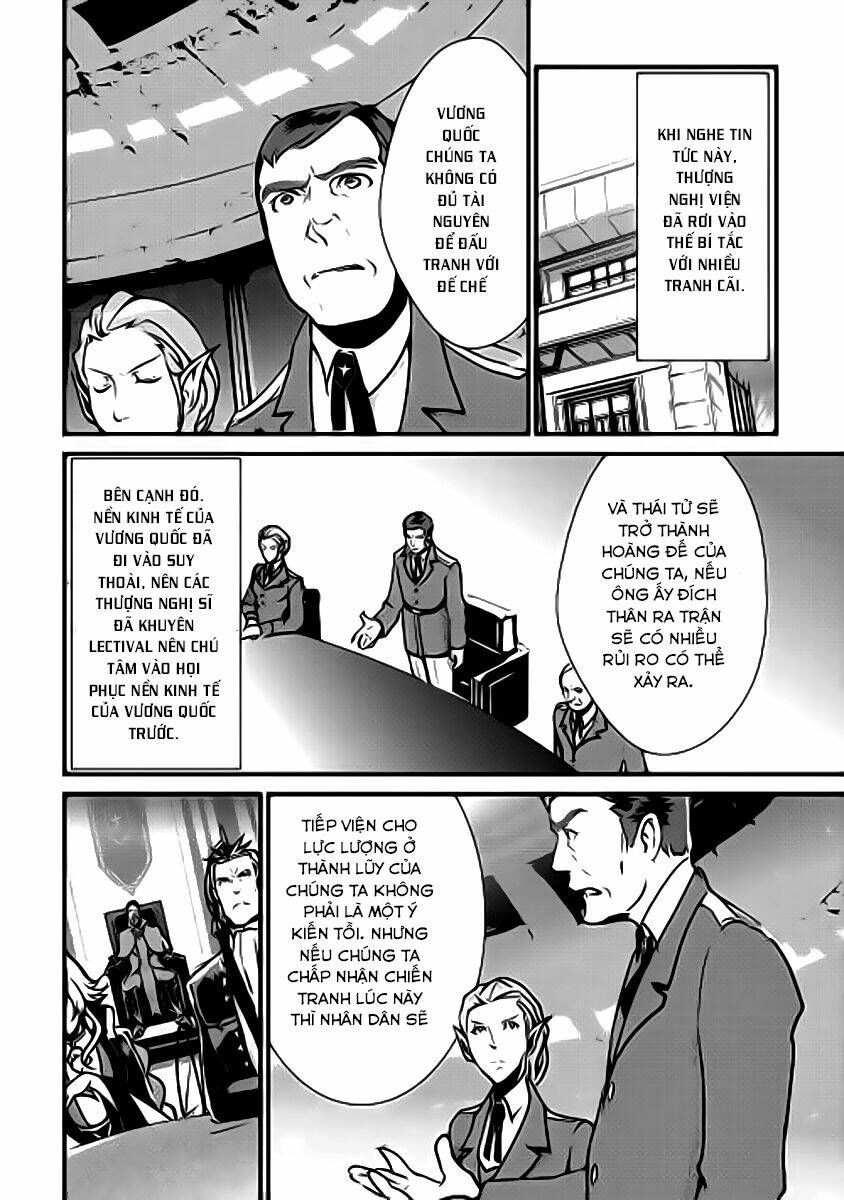 Shiro No Koukoku Monogatari: Chapter 15