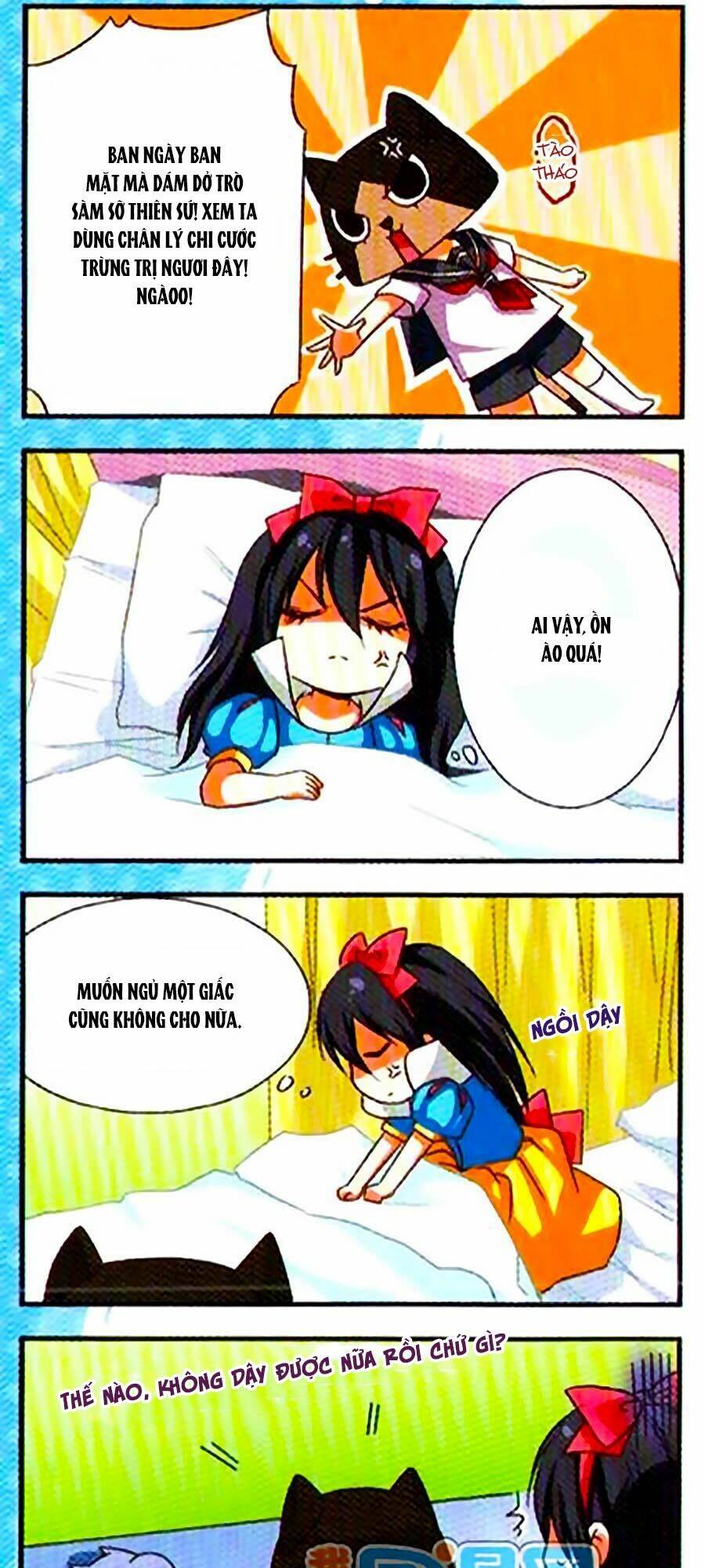 Manh Tam Quốc: Chapter 38
