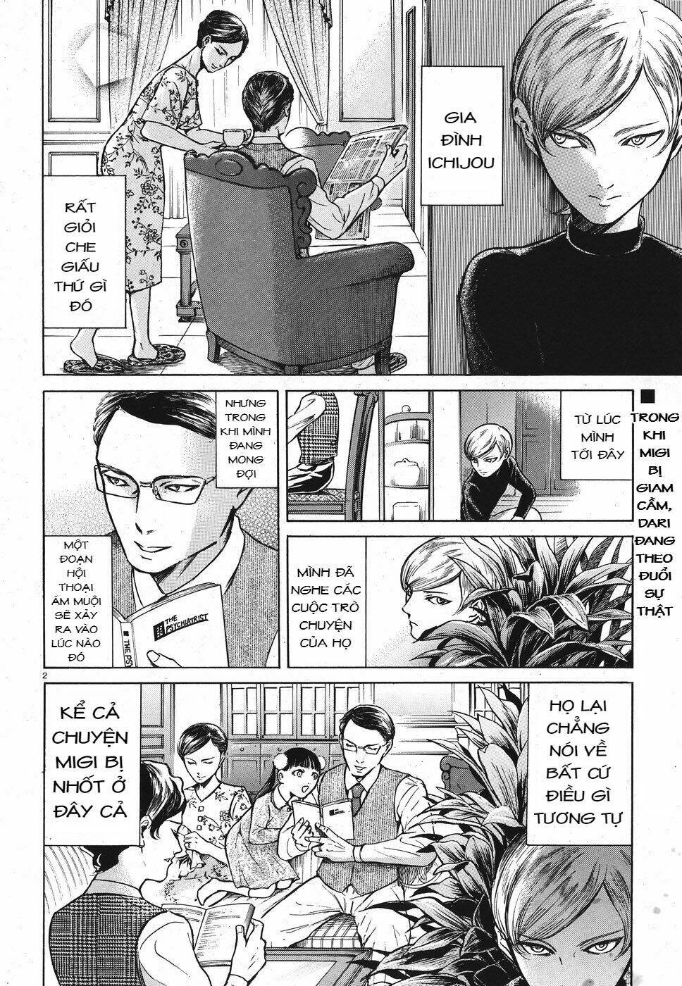 Migi To Dali: Chapter 20