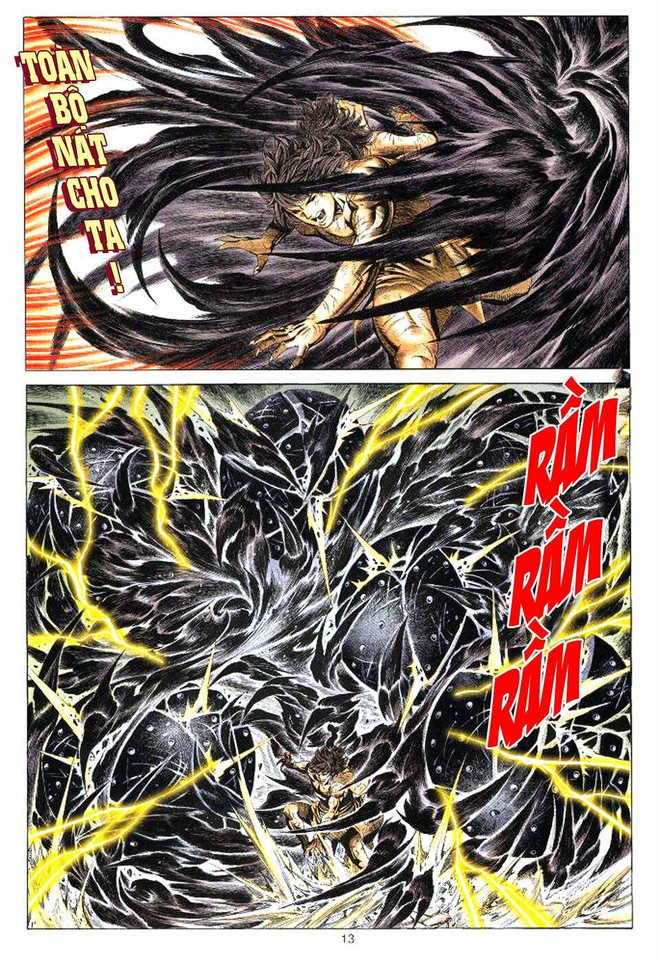 Tuyệt Thế Vô Song: Chapter 32