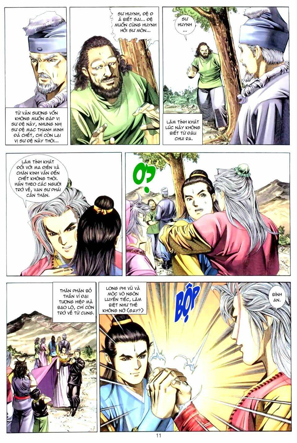 Tuyệt Thế Vô Song: Chapter 43