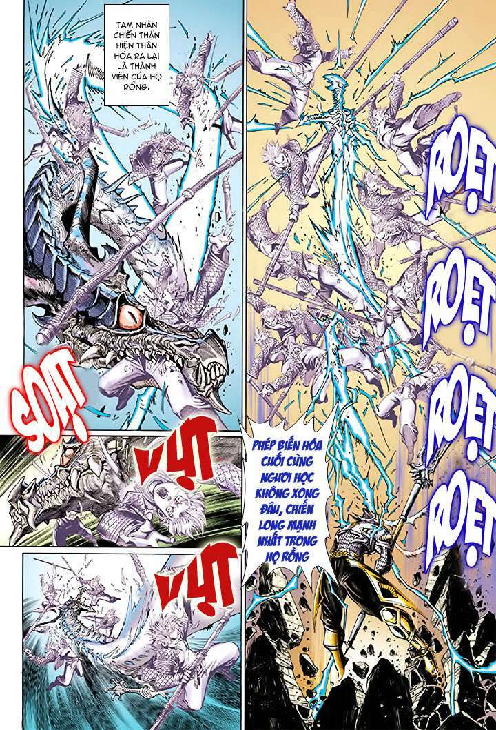 Đại Thánh Vương: Chapter 3