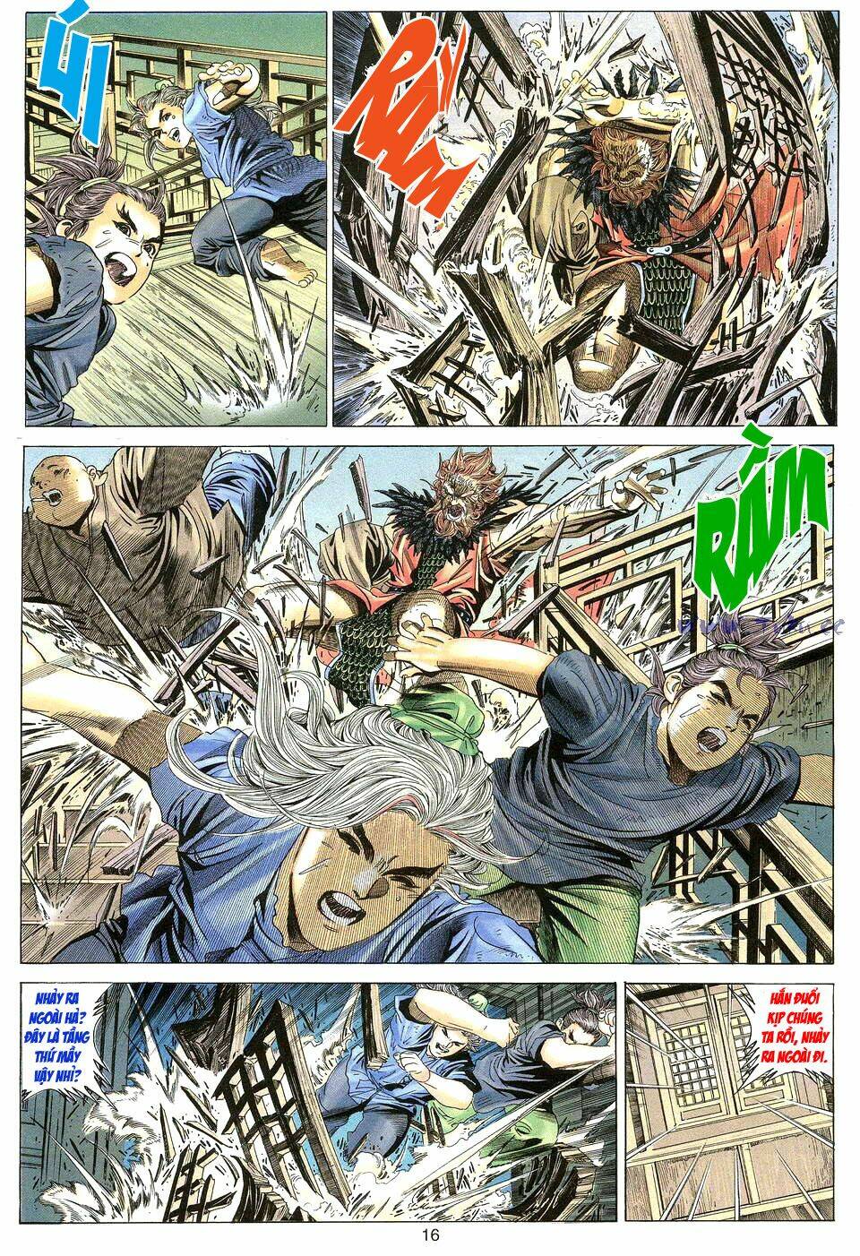 Tuyệt Thế Vô Song: Chapter 3