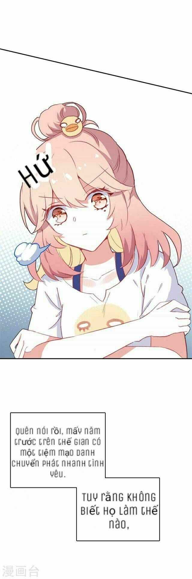 Chuyển Phát Nhanh Tình Yêu: Chapter 3.2