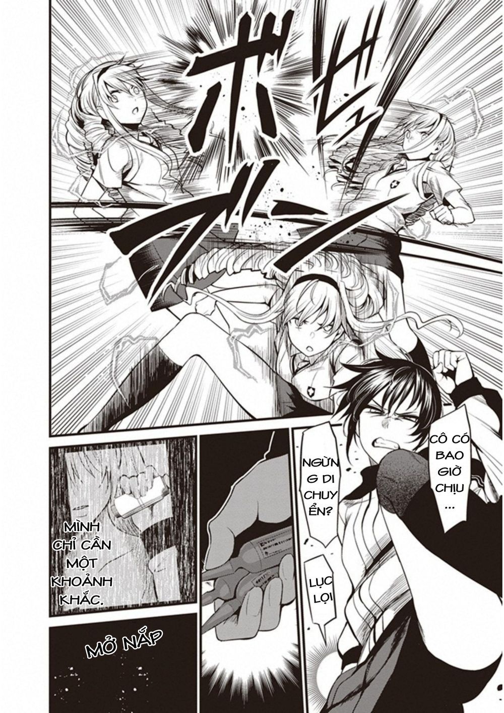 To Aru Kagaku No Railgun Gaiden: Astral Buddy: Chapter 7