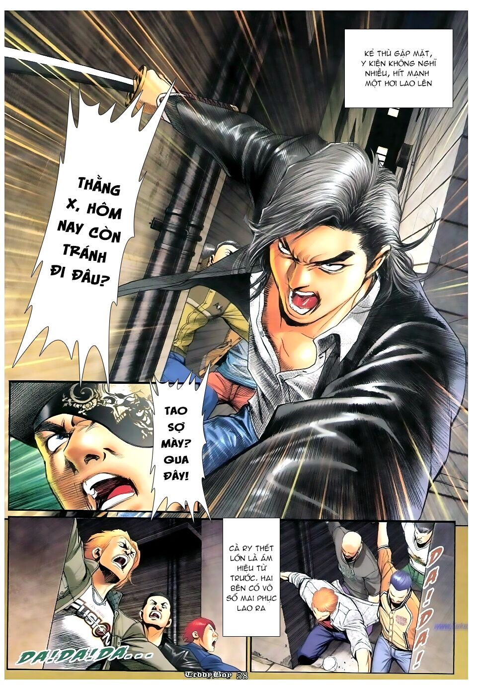 Người Trong Giang Hồ: Chapter 1160: Y Kiện vs Địa Trung Hải