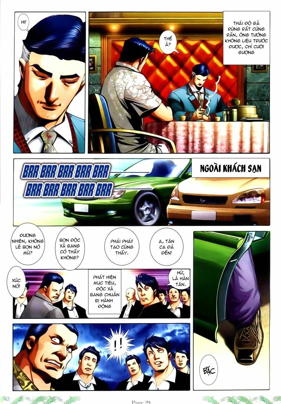 Người Trong Giang Hồ: Chapter 703