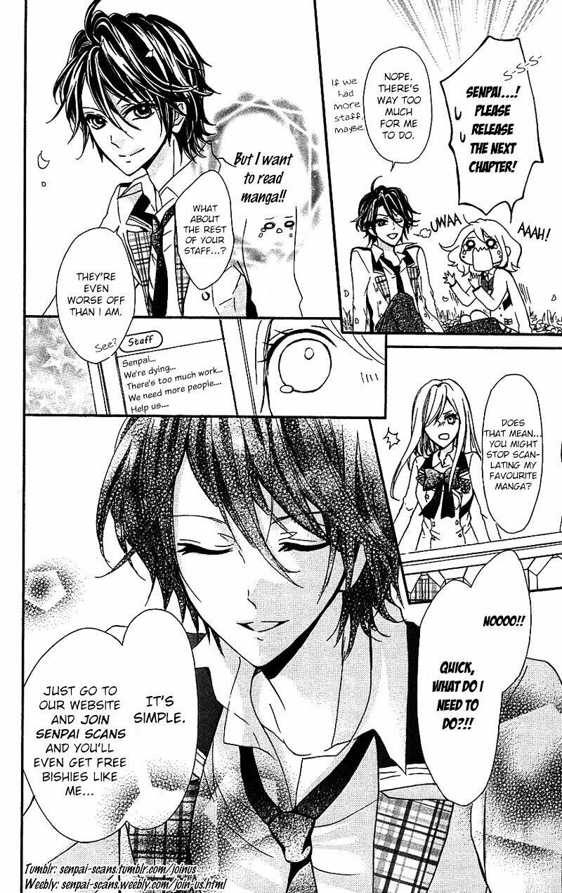 Koisuru Harinezumi: Chapter 14