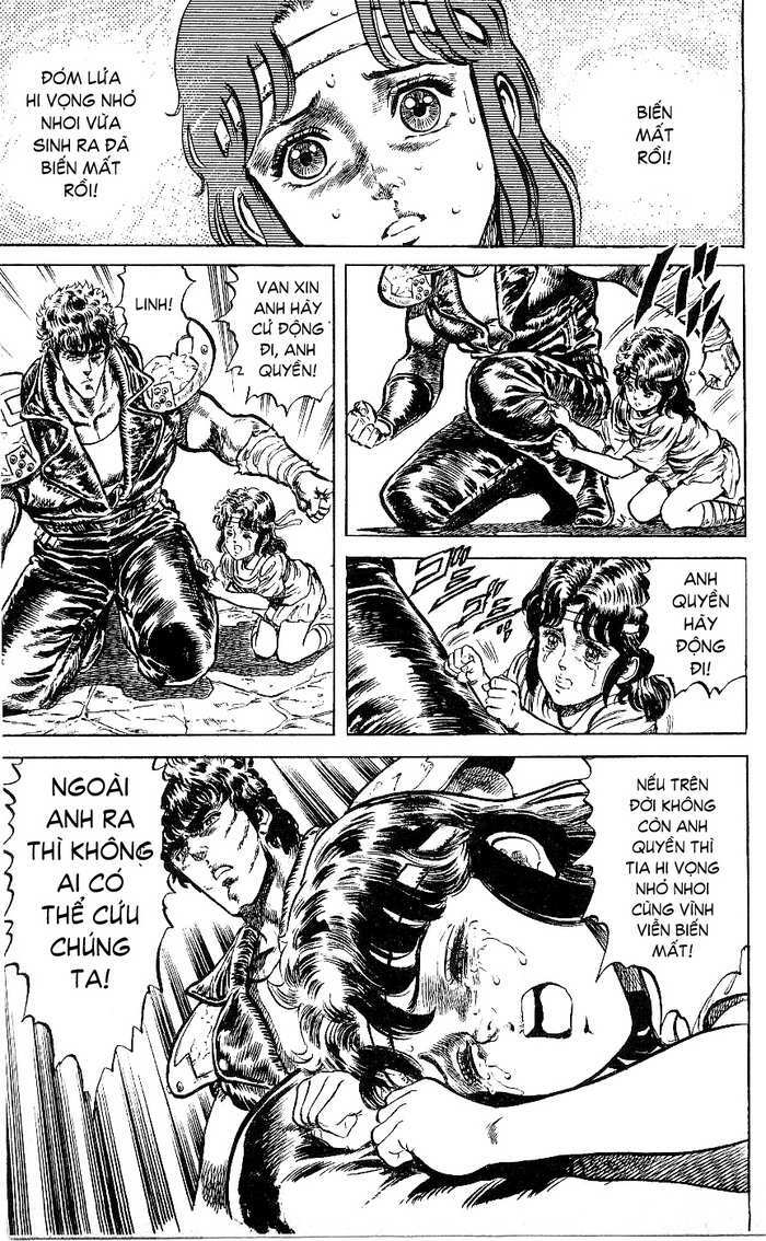 Bắc Đẩu Thần Quyền: Chapter 71