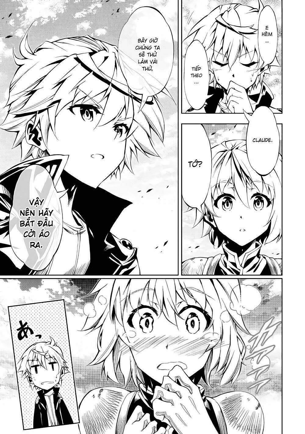 Kouritsu Kuriya Madoushi, Dani No Jinsei De Madou O Kiwameru: Chapter 14